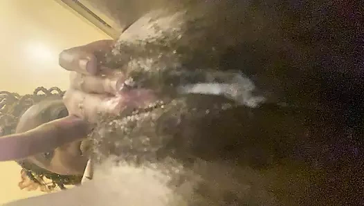 she's a wet cat today :)