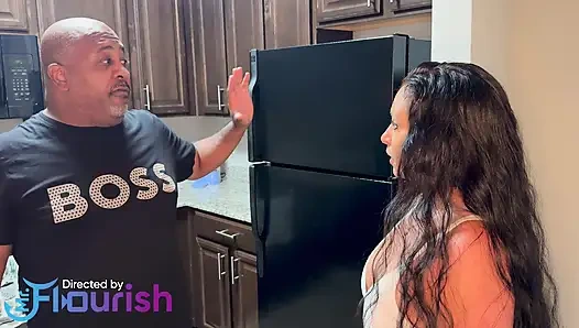 Milfcandy skit the Argument: Nicole Parker ve MrFlourish