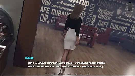 Azgın Boşanmış MILF'lere takıntılı (bölüm 1)