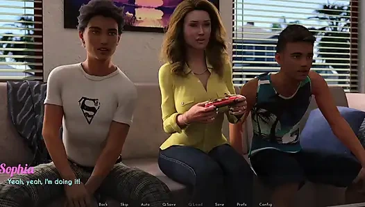 Erkekler Sophia gömleğini yırttı