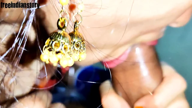 Hint yenge – oral seks ve boşalmak