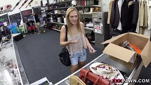 Nakit ödeme! - xxx piyon