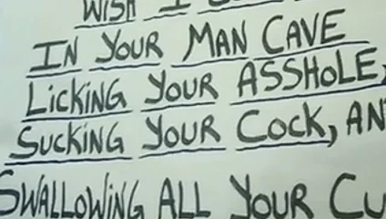 Kıçım adam mağarası hazır ......