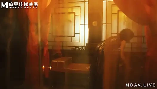 MDCM-0003 Guofeng Masaj Salonu / Seks Kölesi Beyefendinin Acı Çekilmiş Arzusu