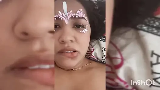 Çok büyük götlü çok ateşli komşuyu sikiyorum - bölüm 3