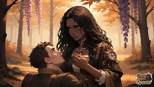 Zenci kraliçenin ormanı sonbaharın en ateşli hatunu yalıyor! Xxx, seks, ilk kez, edepsiz, seksi, çıplak