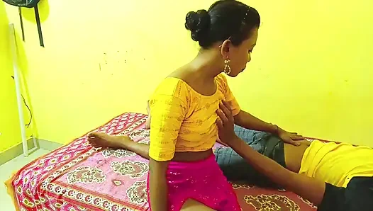 INDIAN BEAUTIFUL WIFE CALM ANGRY HUSBAND WITH MASSAGE My ELDER WAS SO ANGRY SHE CALMED AFTER SUCKING MY DICK