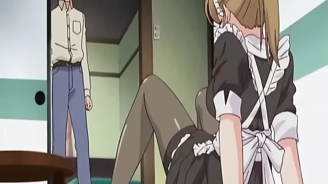 Üvey anne ve arkadaşının en iyi hentai videosu