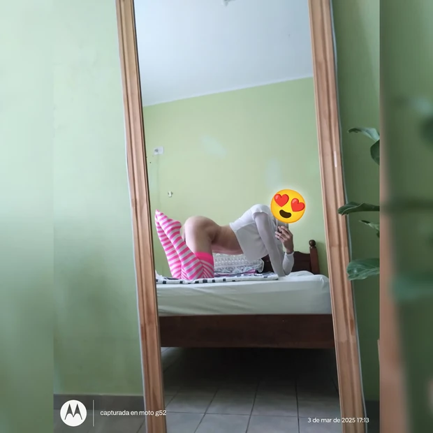 Малышка Foxes в течке