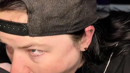 İş çıkışı oral seks