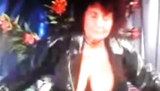 Grannie adım anne sevmek o sert içinde pvc