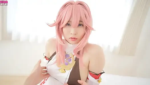 Japon anime cosplay -