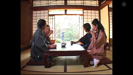 P015g04 erken showa devrinde, genç adamın ve kırsaldaki büyük toprak sahibinin karısının müstehcen ilişkisi.