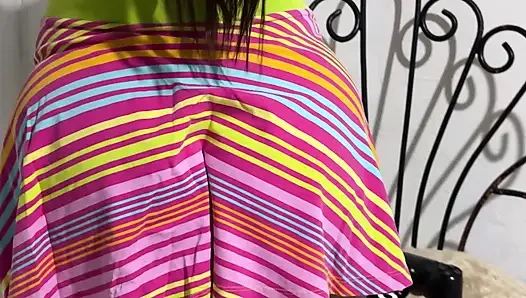 Azgın Kayınvalide Evde Sıkılıyor Ve Damatla Sevişiyor