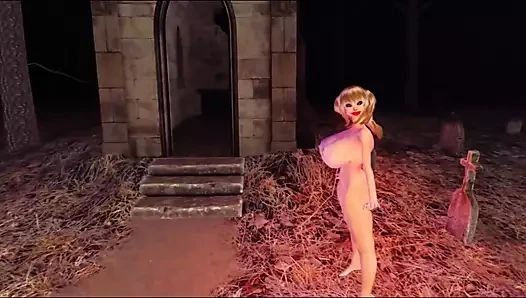 Demon Zozo Lorey'i sikiyor (1 /19)