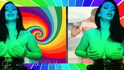 De ki: Sadece bir adamla seks yapıyorum! Artık amcık yok!