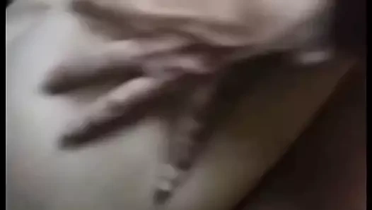 Sevgilim beni becerdi.