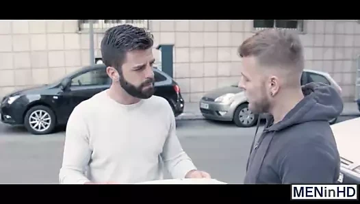 Matt Anders hector de silvas'ın sıkı turist götünü kolayca sikiyor