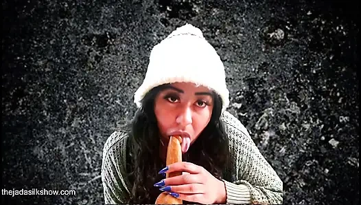 Jada Silk'in oral seks partisi