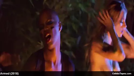 Alena Savostikova & Jemma Dallender frontal nude & orgy clip