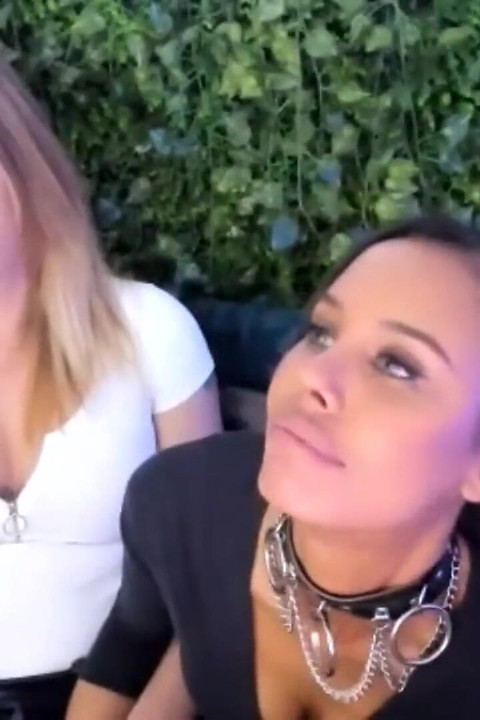 Casey Kisss ile çifte inkar partisi, kylie le beau