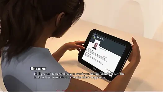 Ajan Sherine bölüm 3