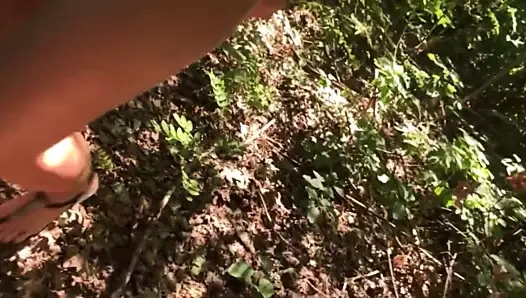 Ben bir parkta kıçından becerdin ve ağzıma cum var