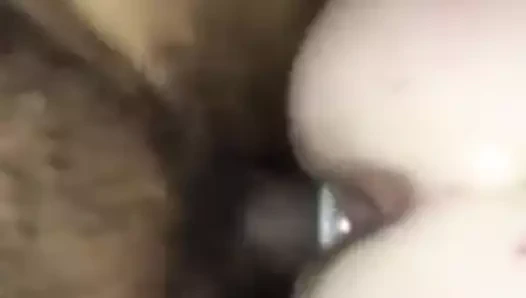 Kız arkadaşımın götünde siyah yarak