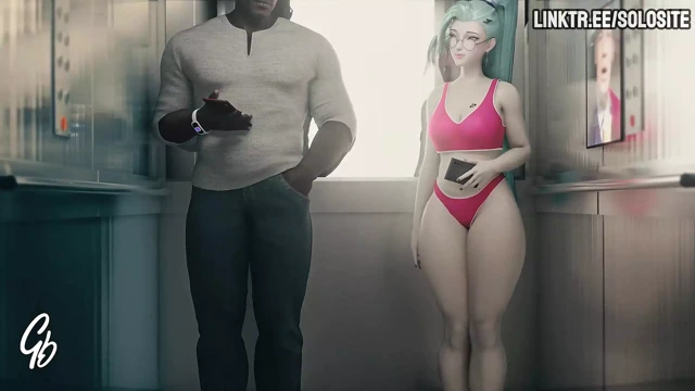 Generalbutch - Seraphine NNN sırasında üstün büyük zenci yarağıyla hizmet ediyor