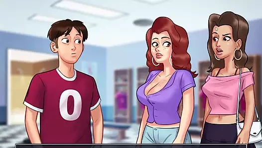 Ateşli yenge yaz mevsimi efsanesinde görülüyor