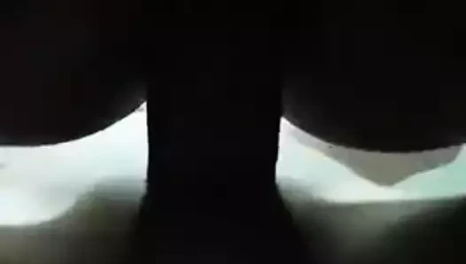 Kız arkadaşımı sikiyorum