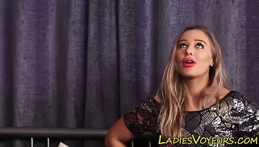 sarışın cfnm bebeğim alaycı çıplak dostum