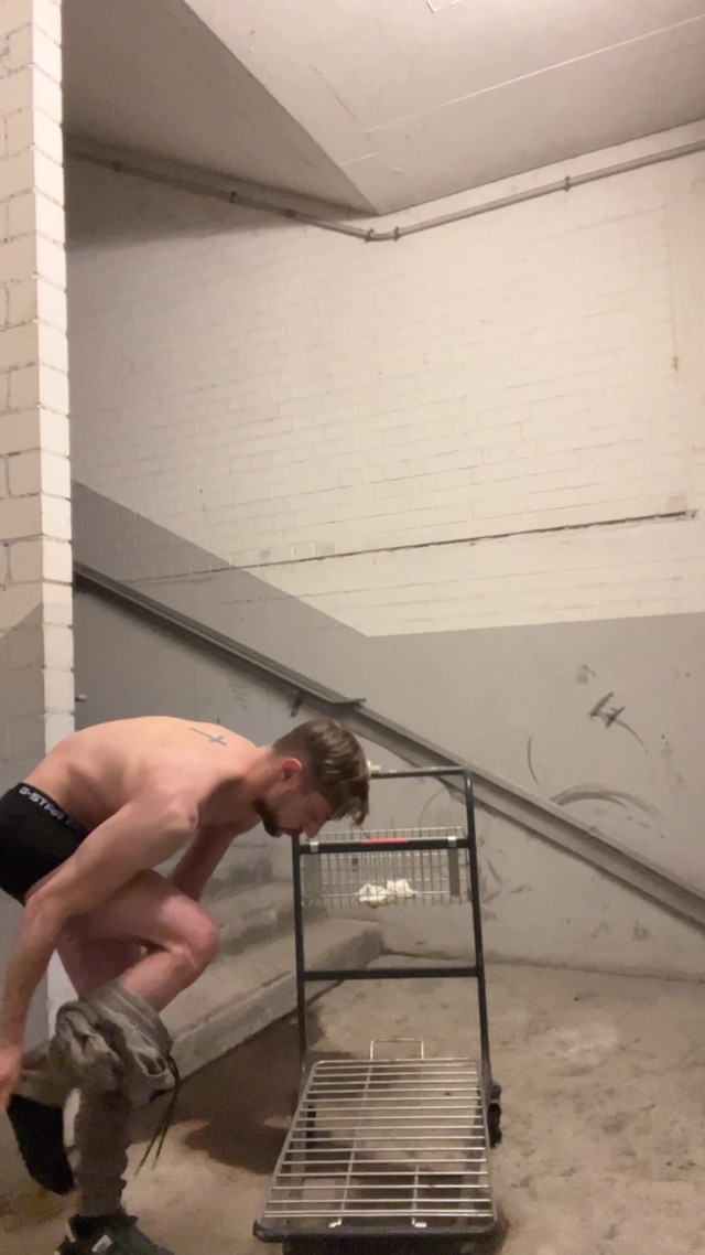 German boy Public outdoor self facial cum piss swallow naked muscle small dick big cock young straight fit masturbation