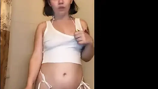 Duş başlığımla oynuyorum