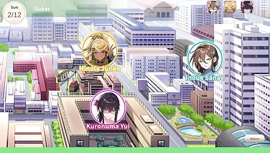 3 v-lovers Inoue emmeyi, sikini yalamayı ve dölünü yutmayı seviyor