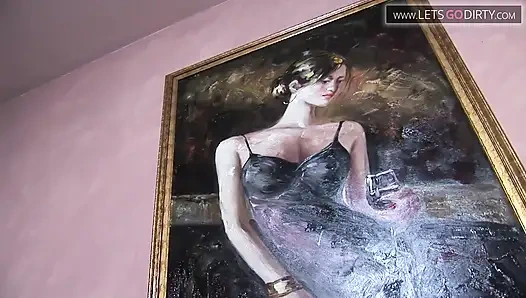 Üvey erkek kardeşim sıkı amcığımı seviyor