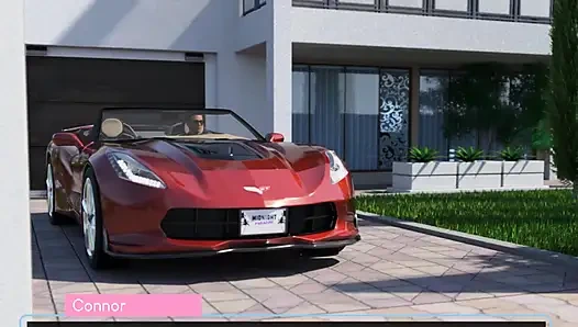 Gece yarısı cenneti bölüm 75 - kelepçeli, gözleri bağlı ve misskitty2k tarafından daha fazlası için can atıyor