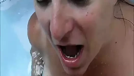 Joys of hot tubs milf