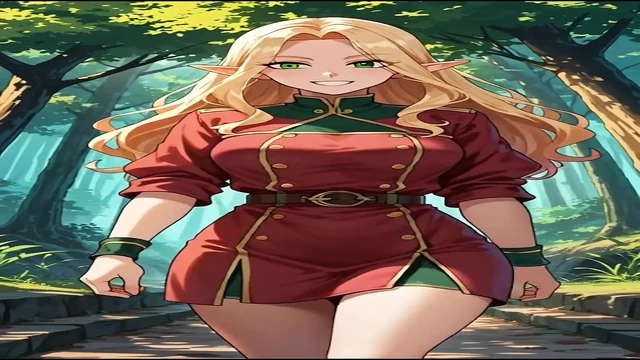 Хентай принцесса-эльфа: лучший соблазн"