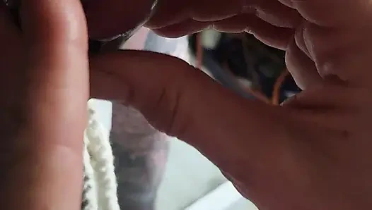 Goode Girl Sansürsüz Çarmıha Germe Yarak Tedavisi