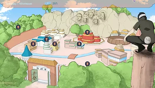 Naruto - shinobi dövmeli bondlar - hentaisexscenes tarafından bölüm 3 ninja hatun