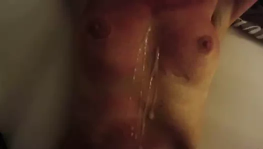 Karım üzerinde boşalmak