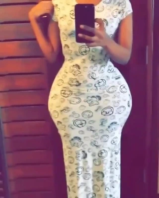 Afrikalı güzel benekli, büyük ganimet Afrikalı milf