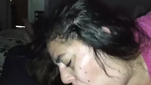 Evli kadın döl seviyor