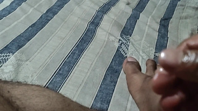 Handjob using oil, Awesome time hariy man