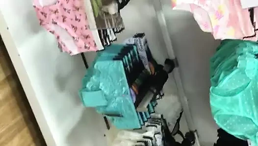 iç giyim departmanı yürüyüş matalan