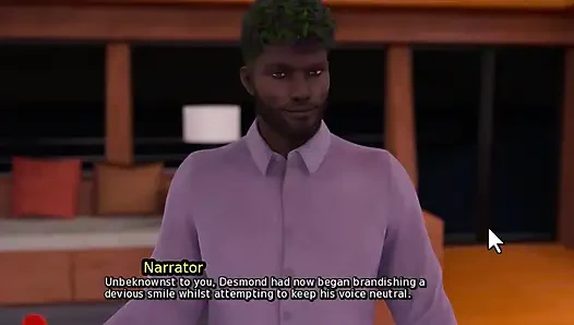 Lewd island s2 ep2, wordt geplaagd.