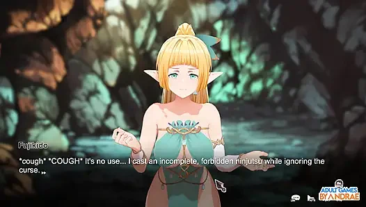 Kaç, elf ninjam! 3 boyutlu oyun bölüm 1