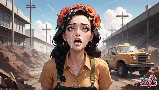 Milk Drenched Construction Sensation