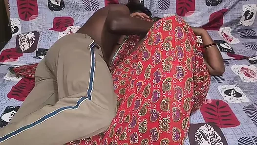 Fucked the big ass sister-in-law with a red saree